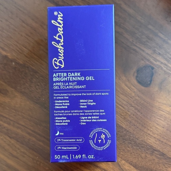 bushbalm Other - Bushbalm - After Dark Brightening Gel - new!